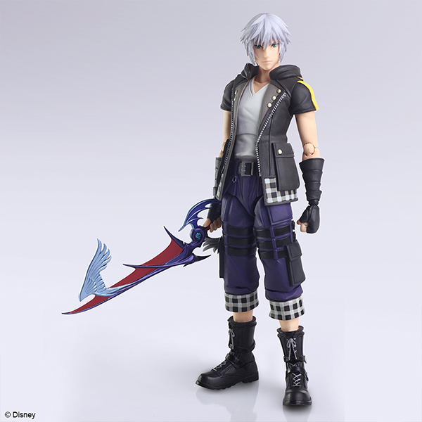 Kingdom Hearts 3 Bring Arts Terra, Sora and Riku Version 2